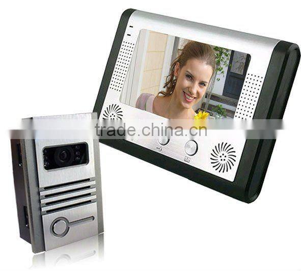 CA803+VD202 7'' Wired Color Video Door Phone