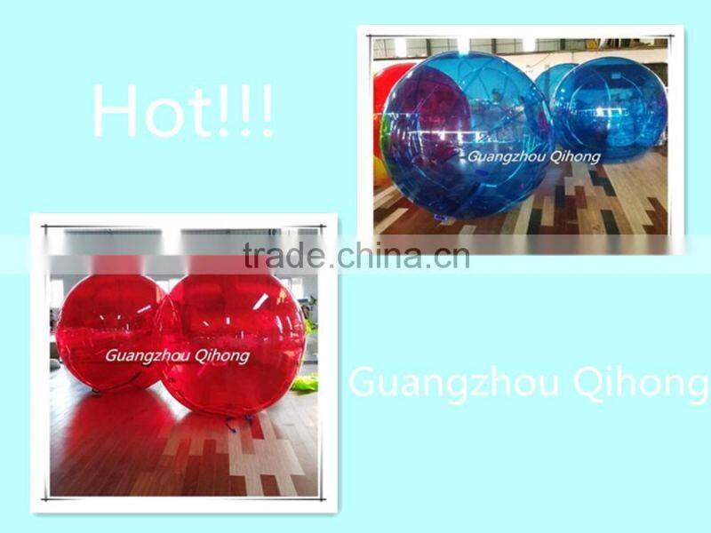 2016 colorful super quality water buble ball, inflatable water walking ball rental