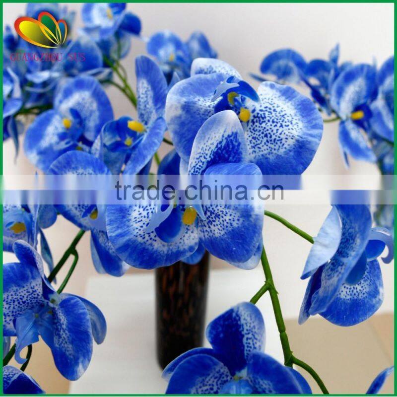 Artificial butterfly orchid flower