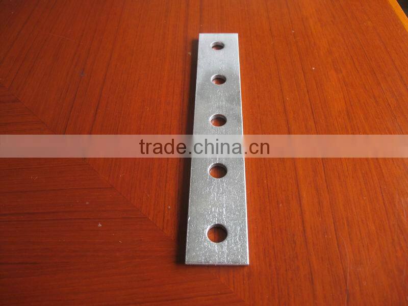 five-hole splice plate