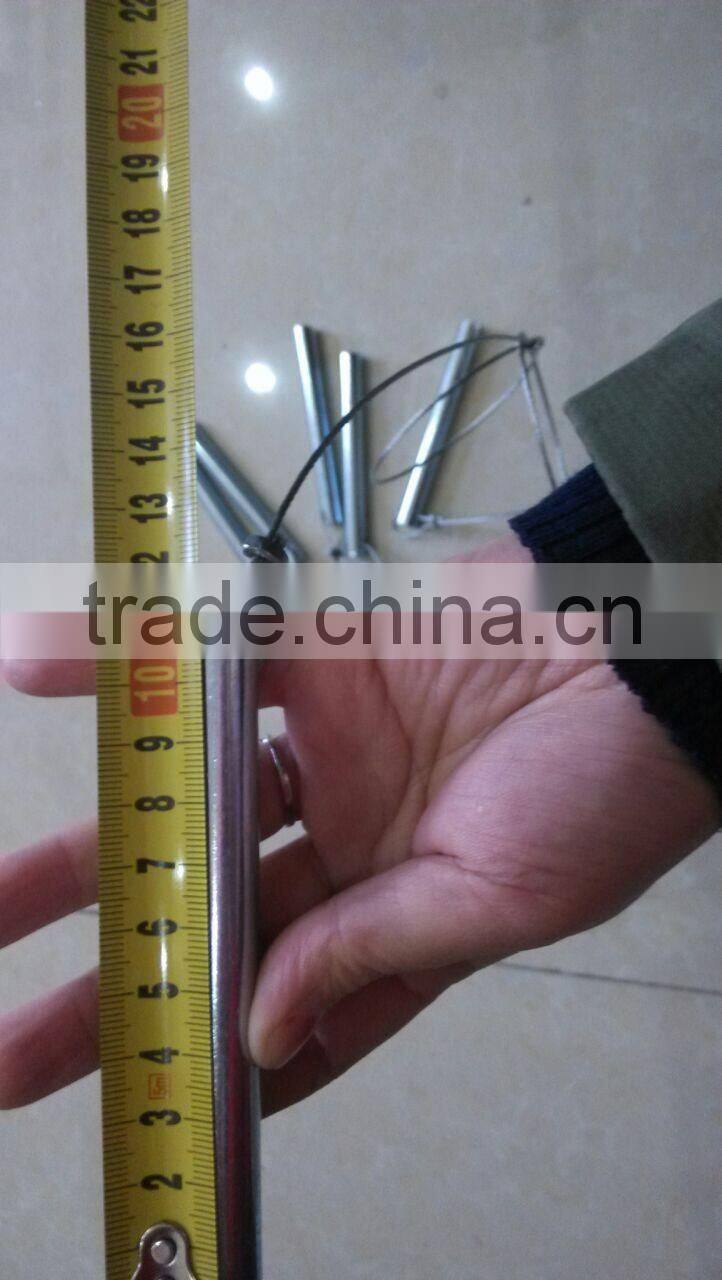 Galvanized prop accessories sleeve and nut(part of the scaffolding steel prop)
