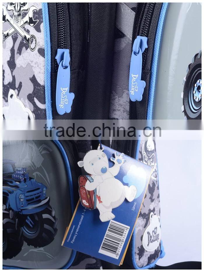 Navy blue latest school bags for boys fashion school backpack