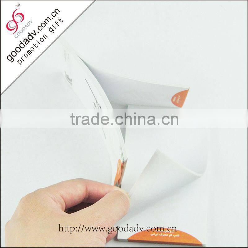 2015 cute colorful sticky note/custom sticky note/house shaped sticky note pad