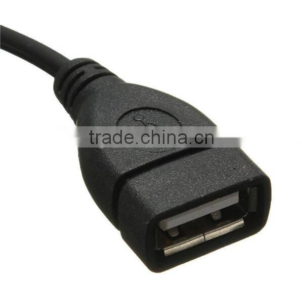 Standard Port USB Host OTG Cable Adapter Cabl for Samsung Galaxy Tab 2 10.1 8.9 7.7 7.0 Note N8000 P7510 P7500 P6800 P5100 P5110