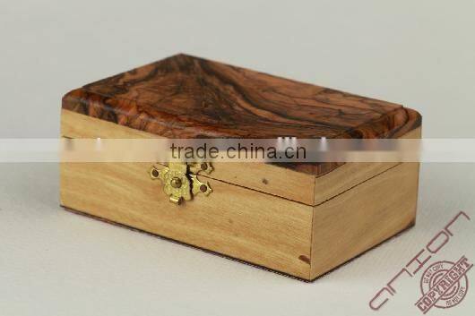 Olive Wood Box