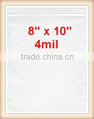 wholesale zlb-16 Clearly Bags Reclosable Plastic Bag 4"x6" 4mil Zip Lock pk/100