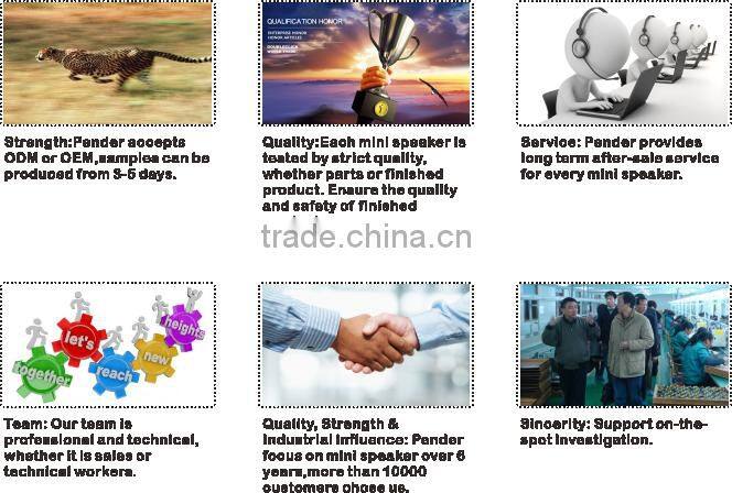 Fashsion style 2.0speaker active type for mobile phones