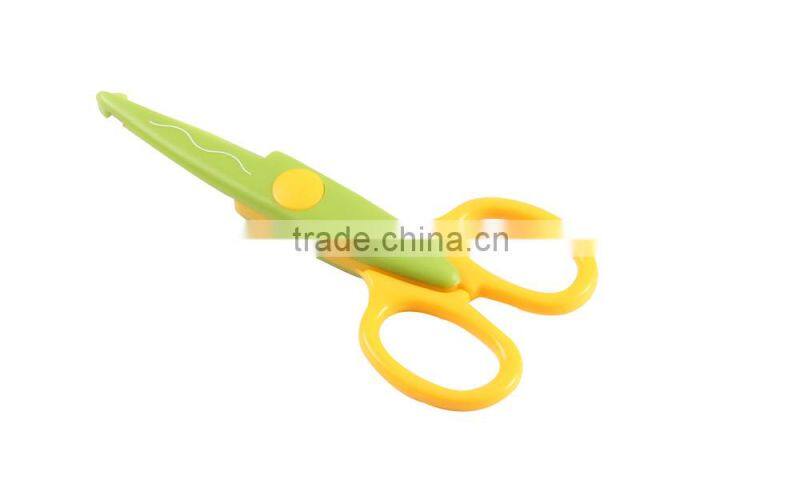 SS035 Colourful craft student stationery scissors