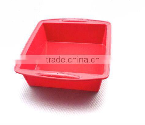 Silicone Rectangle Cake Bakeware/cake pan