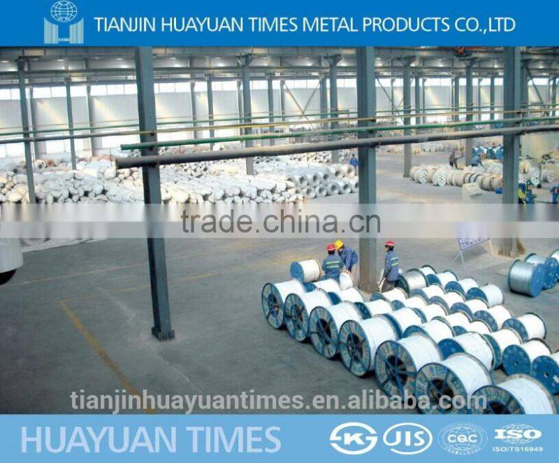 ( factory) 3.6MM galvnized steel wire for agriculture holding and hanging ( ID 560MM, OD 800MM)