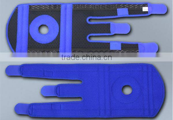 four color breathable sport knee pad