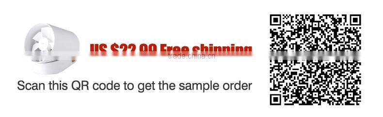 North-Europe Style Touch Smart Control 40db USB Fan