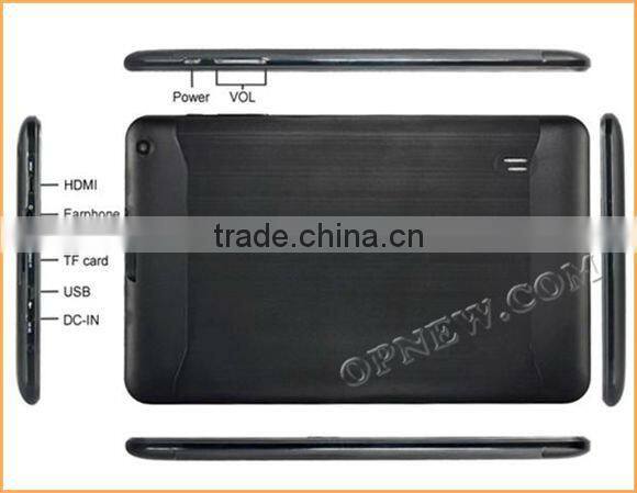 Factory 9 inch Android5.1 Lollipop Actions atm7029 Quad core Tablet PC Wifi Bluetooth HD Screen camera HDM ibook mid for kids