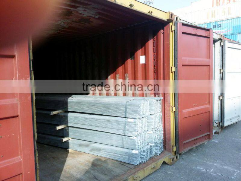 Steel equal angle bars