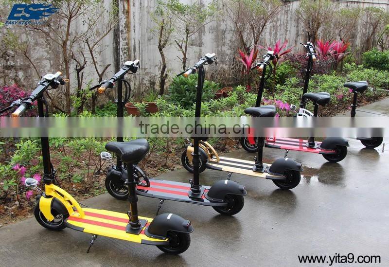 Hot skateboard motorized Easy Step electric scooter with handle new style