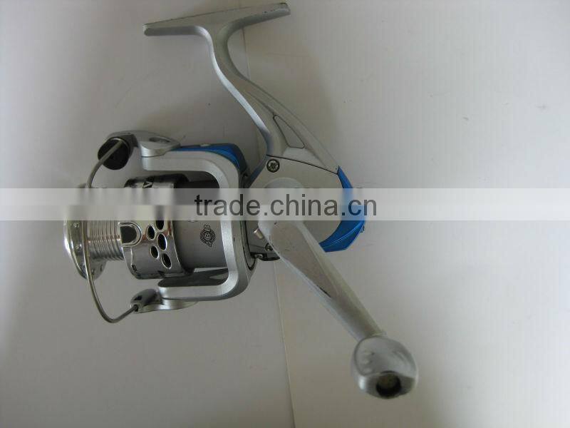 HOT sell silver aluminum spinning fishing reel with 1-10bb BP series