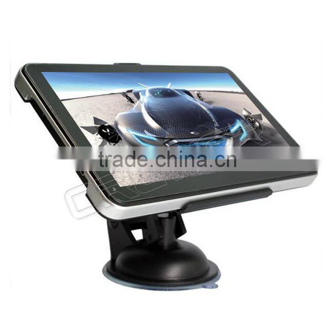 Popular MTK 7 inch made gps car navigation mtk 3351
