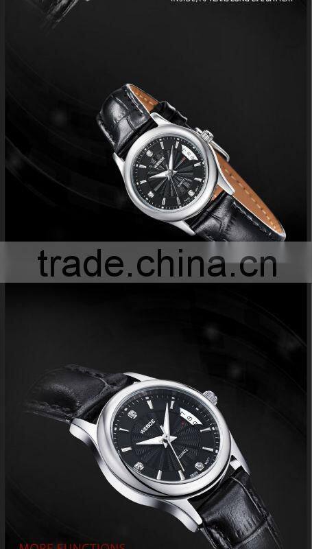 Latest watches design for ladies waterproof leather ladies smart watches