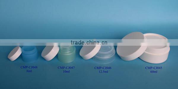 china wholesale PET Jar,Double Wall PP Plastic Cream Jar,Plastic Jar 30g,50g,100g,200g,300g,500g