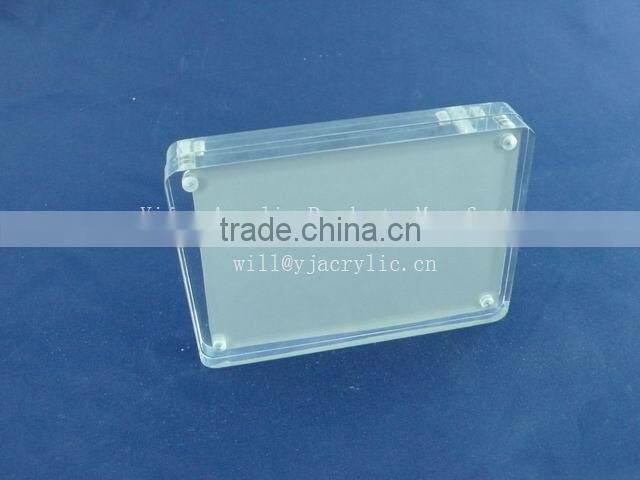 Hot sale customized acrylic imikimi photo frame free