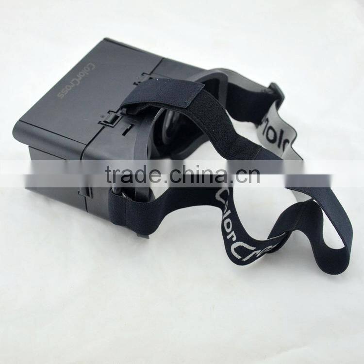 Promotion gift Plastic3d glasses for mobile 3d virtual video glasses high resolution for the android phones