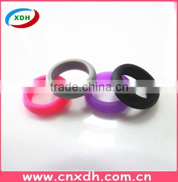 2016 New Style Custom Silicone Finger Ring