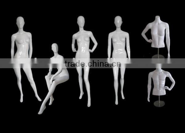 Modern Clothing Store Fitting Female Jointed Mannequin For Sale