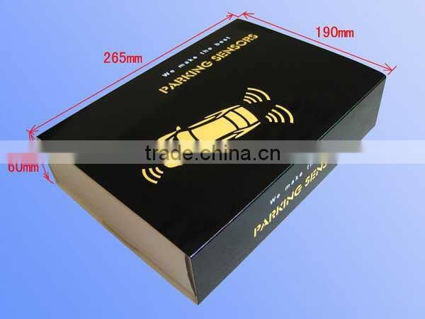 DC 24V Voltage Parking sensor for truck/bus/trailer with waterproof function(SDW-4-UMP)