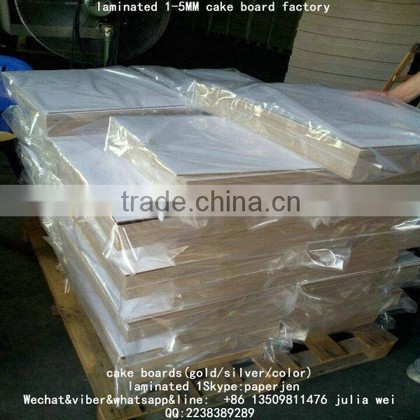 silver /gold round Cake Base/cake board /cardboard