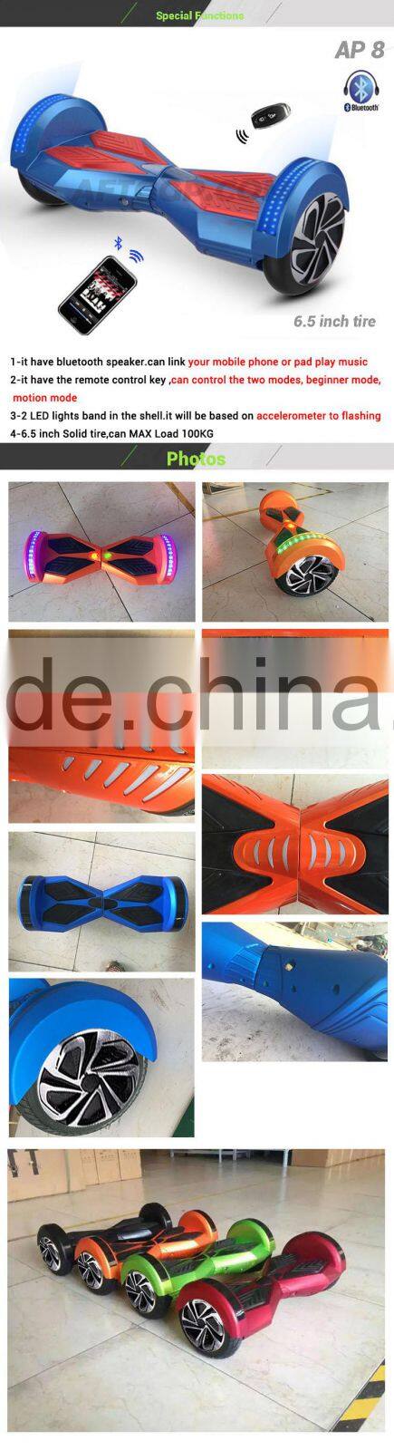 2016 X'mas and New Year Gift!! Batman Like Smart Scooters/Stand Up Balance Scooters with Big Wheels for Sale