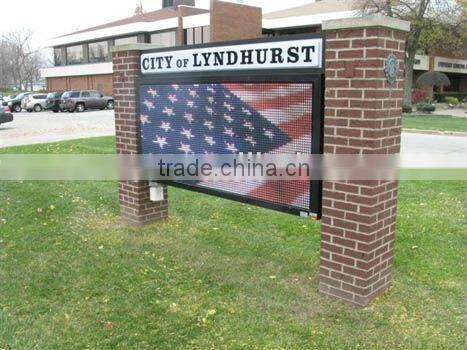 Asram P10 LED message board signs display panel message LED billboards sign