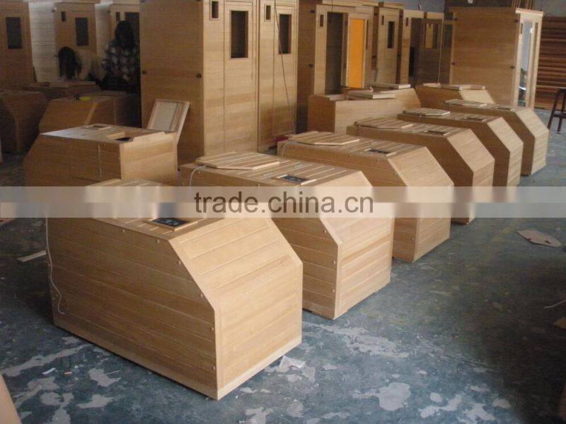 Hemlock Infrared Mini sauna KD-MINI02