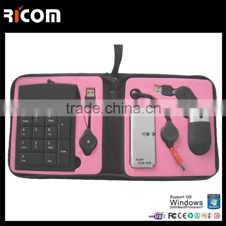 christmas gift set,gift set packaging,computer peripheral --Shenzhen Ricom