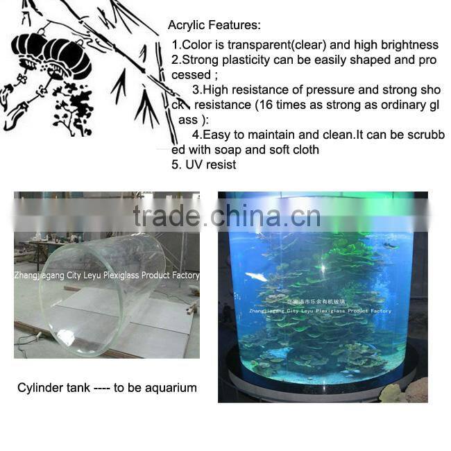 round fish tank