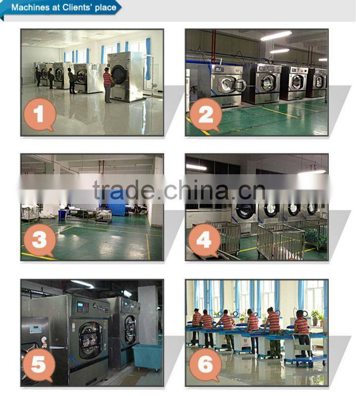 LJ Laundry Equipment (Barrier washer extractor)