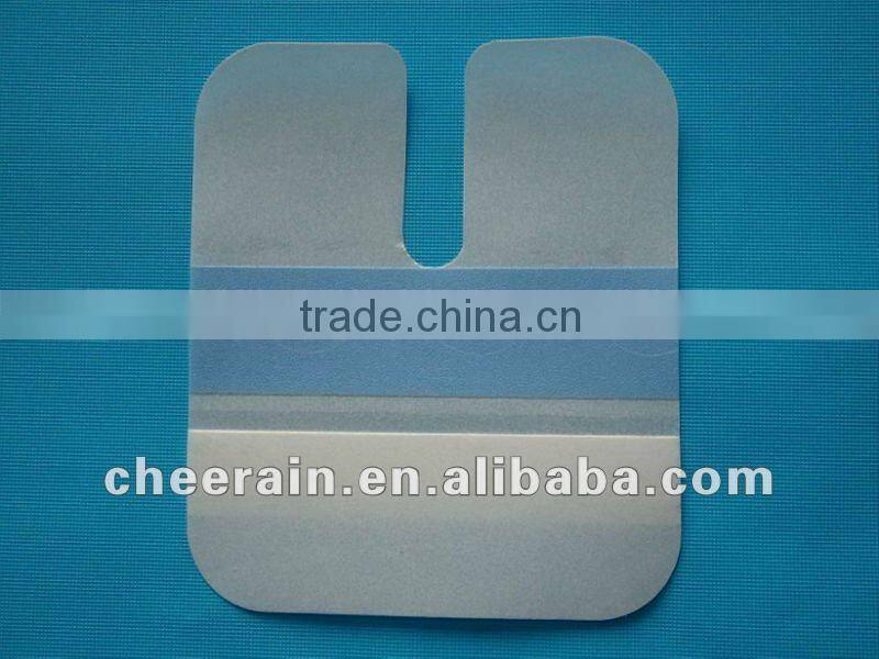 transparent breathable permeable I.V wound dressing