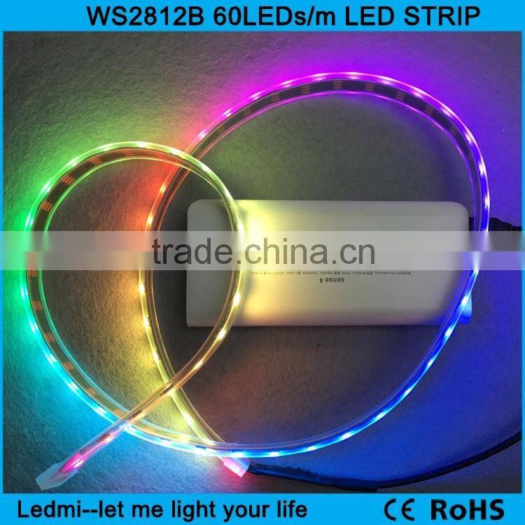 Addressable white led strip 1m/4m/5m ws2812b led strip