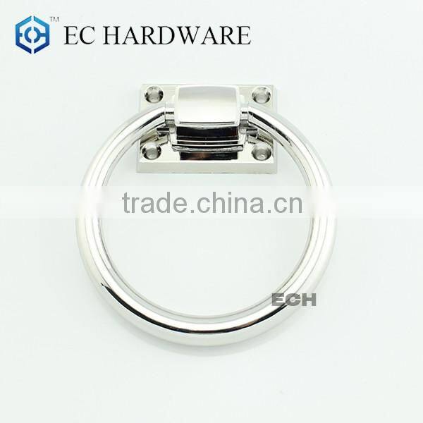 chrome finish zinc alloy door knocker