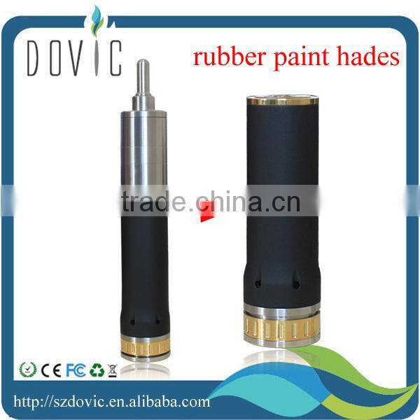 New coming e cig 26650 series 26650 rubber paint hades fast delivery