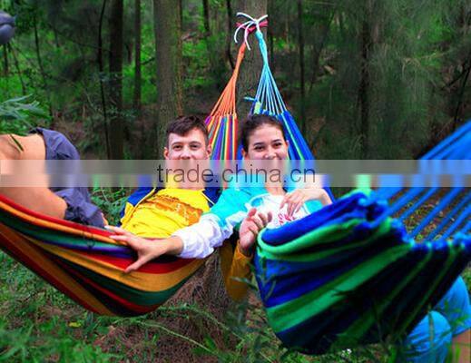 Virson Rainbow Single Per Cotton Canvas Double Hammock