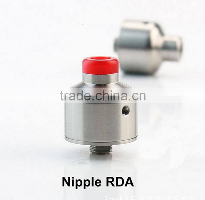 Wholesale vape rda atomizer nipple rda atomizer nipple rda instock