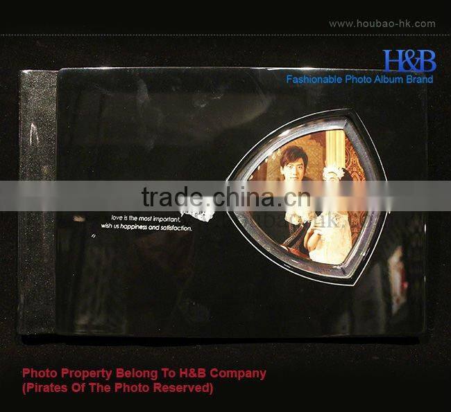 H&B painting black a3a4 photo album