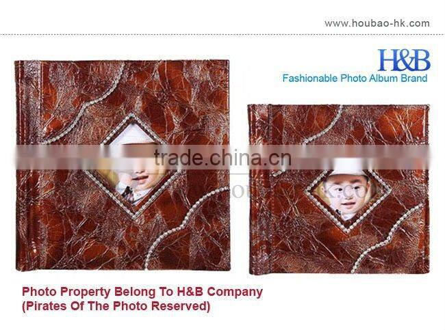 Different Colors Different Sizes New Design Lovely Funny Carton Leather Cover Baby Photo Album