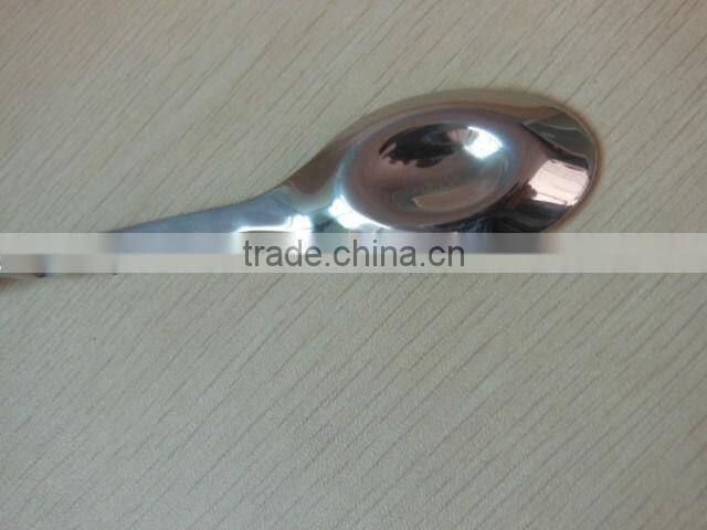 29 cm stainless steel cocktail spoon with Conical head, 11.5 inches ss bar spoon