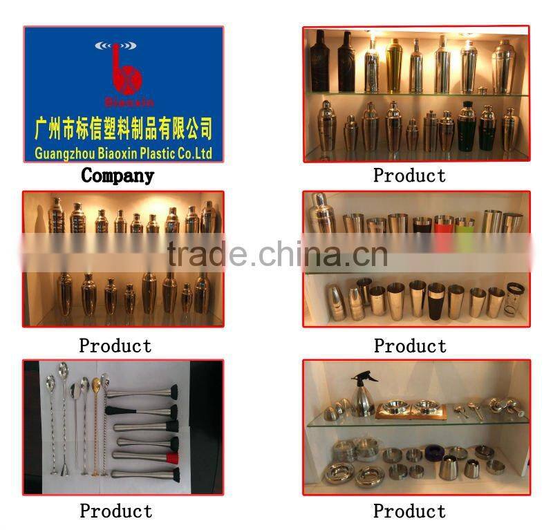 Stainless steel Long handle Bar-spoon, cocktail spoon, coffee spoon