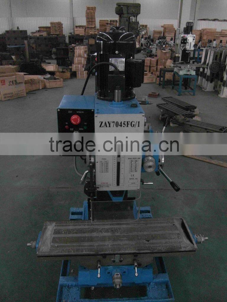 MILLING&DRILLING MACHINE MODEL ZAY7045
