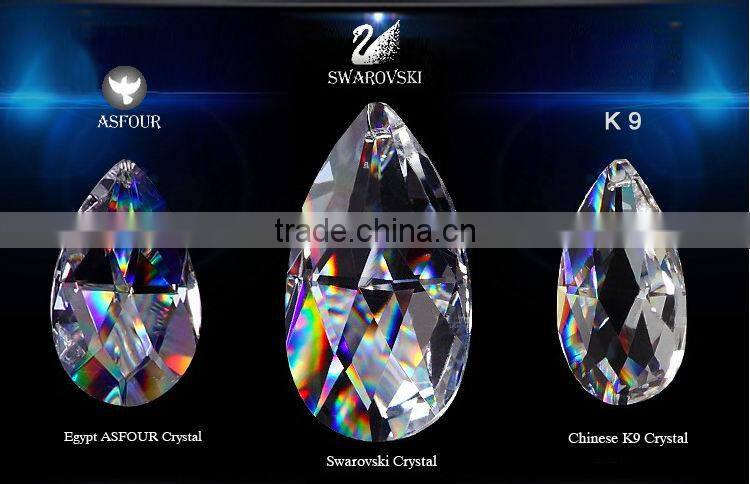 Modern glass pendant lamp