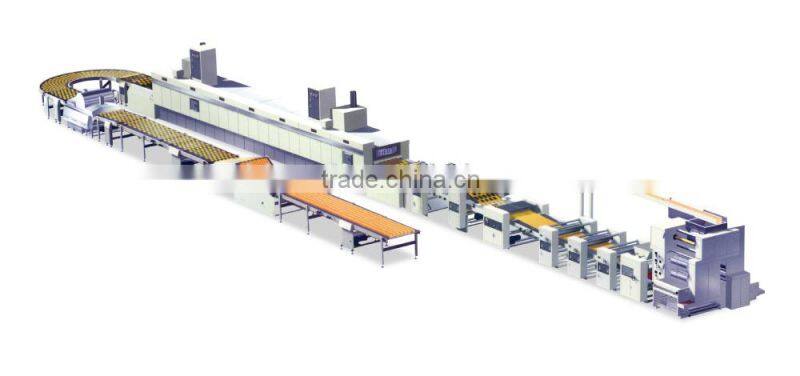 Automatic Soft Biscuit Making Machine baking production line