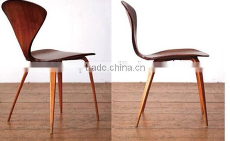 Norman Cherner wooden dining Chair
