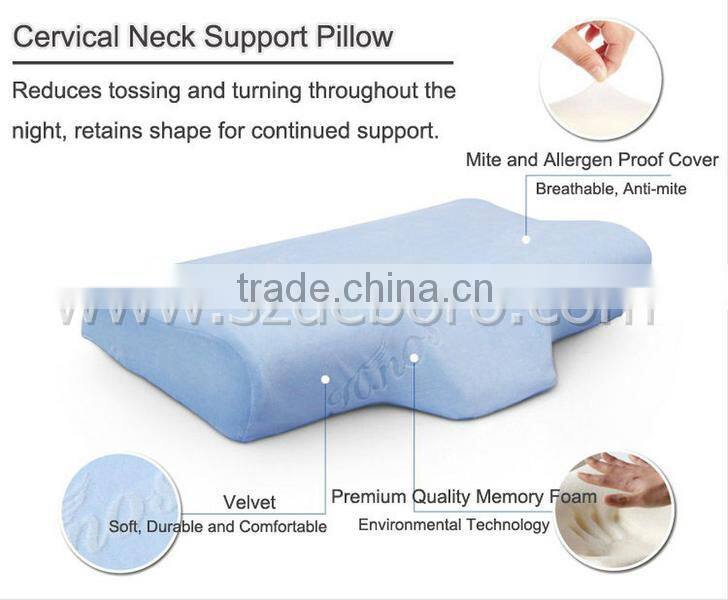 Adults Memory Foam Sleeping Hospital Pillow DBR-781